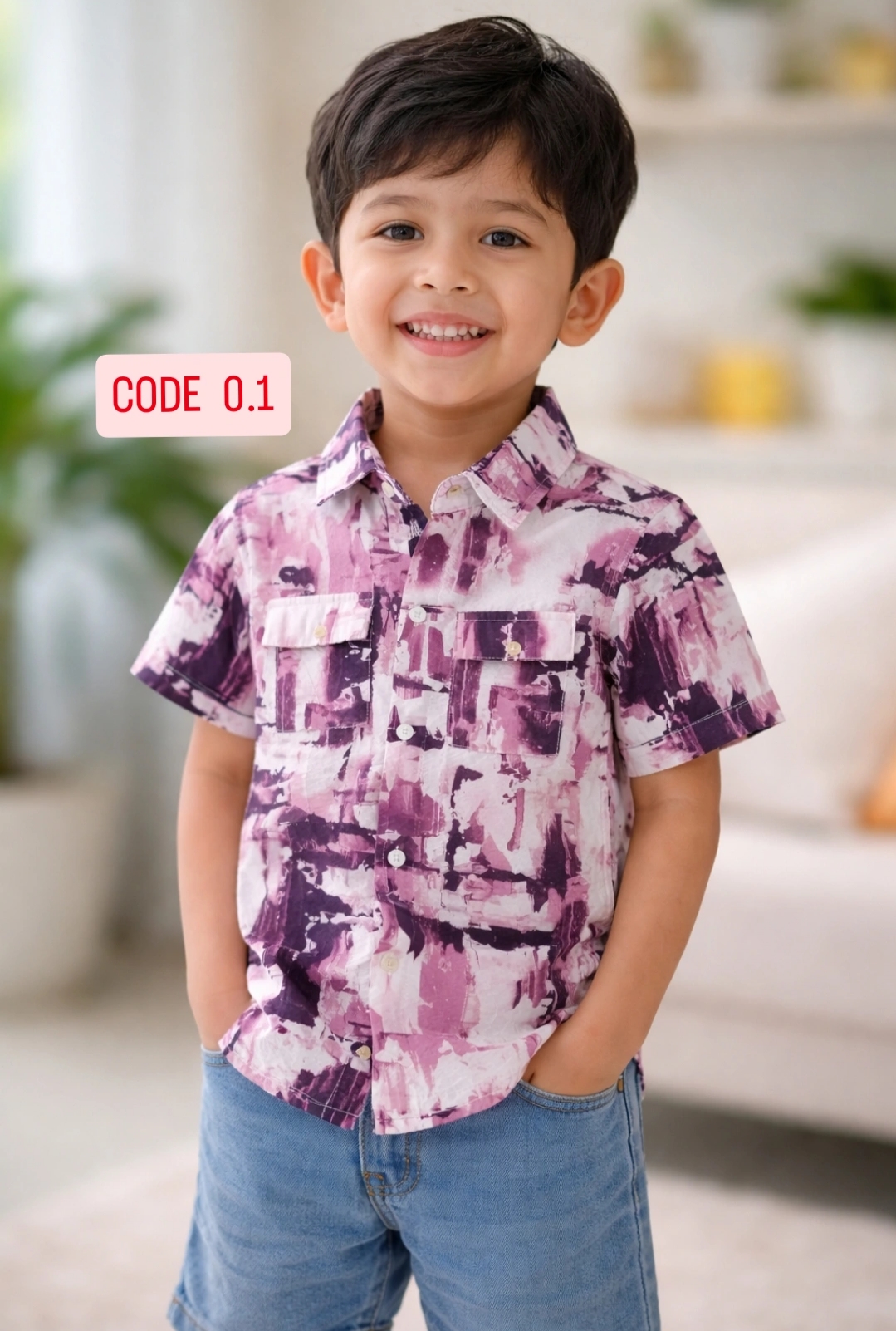 Premium Hawai Shirt For Kids