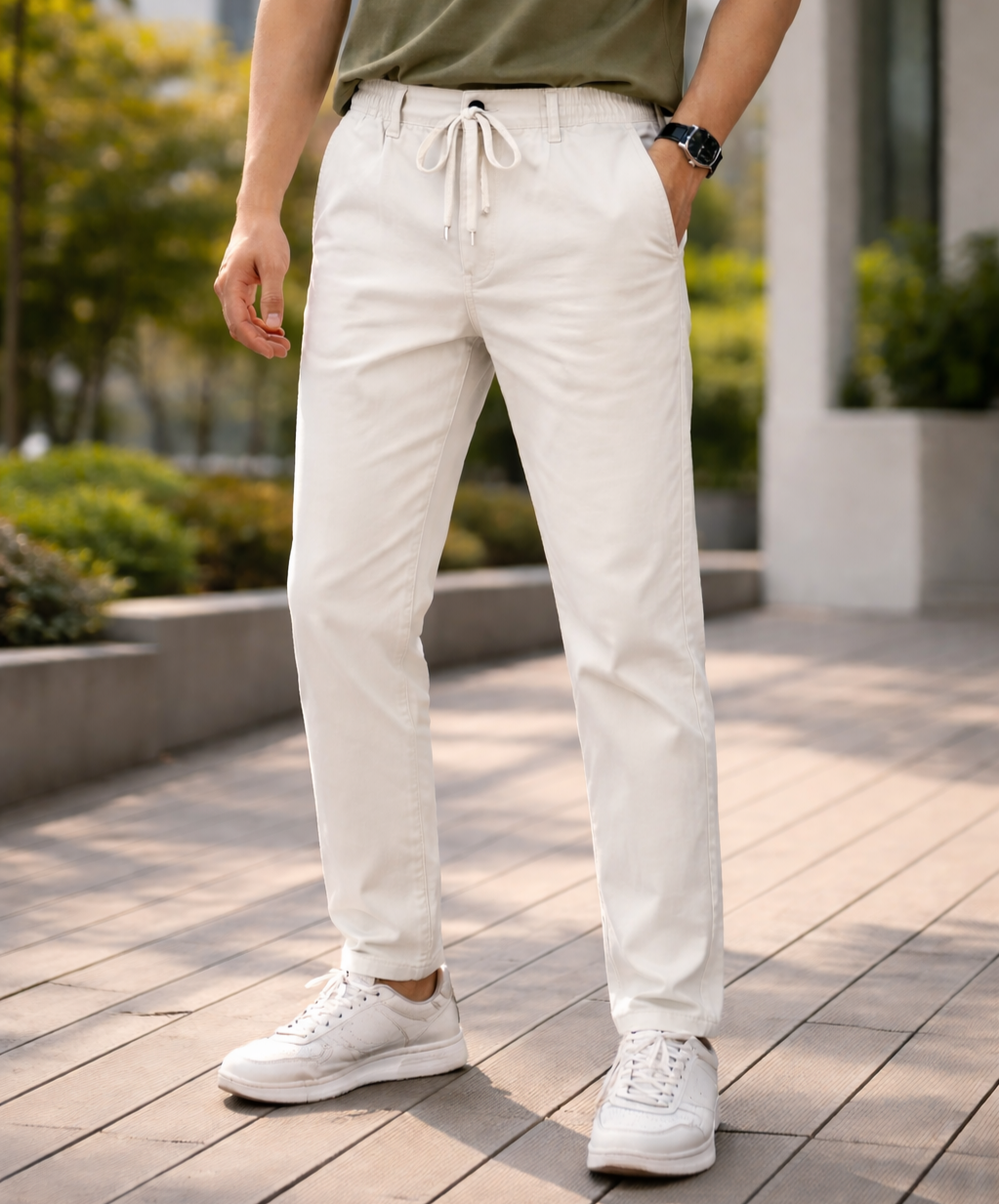 Premium Remy Cotton Trouser