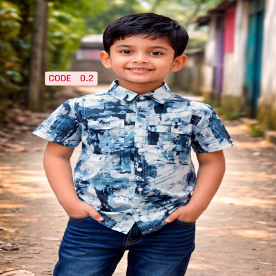 Premium Hawai Shirt For Kids | CODE 0.2