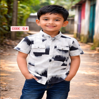 Premium Hawai Shirt For Kids | CODE 0.4