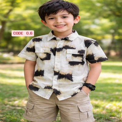 Premium Hawai Shirt For Kids | CODE 0.6