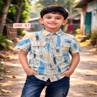 Premium Hawai Shirt For Kids | CODE 0.7