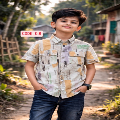 Premium Hawai Shirt For Kids | CODE 0.8