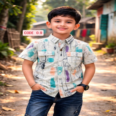 Premium Hawai Shirt For Kids | CODE 0.9