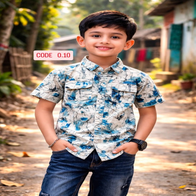 Premium Hawai Shirt For Kids | CODE 0.10