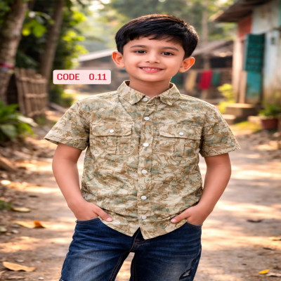 Premium Hawai Shirt For Kids | CODE 0.11