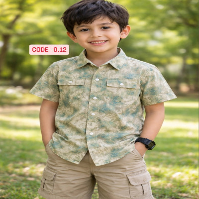 Premium Hawai Shirt For Kids | CODE 0.12