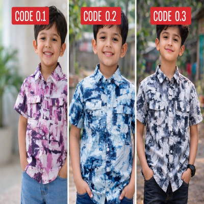 Premium Hawai Shirt For Kids | COMBO