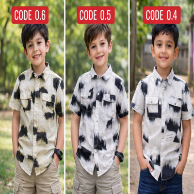 Premium Hawai Shirt For Kids | COMBO