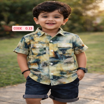 Premium Hawai Shirt For Kids | CODE 0.13