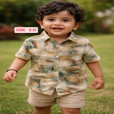 Premium Hawai Shirt For Kids | CODE 0.15