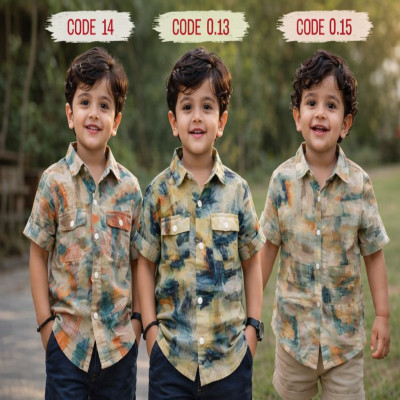 Premium Hawai Shirt For Kids | COMBO 0.13/0.14/0.15
